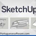 SketchUp Pro Rachadura 