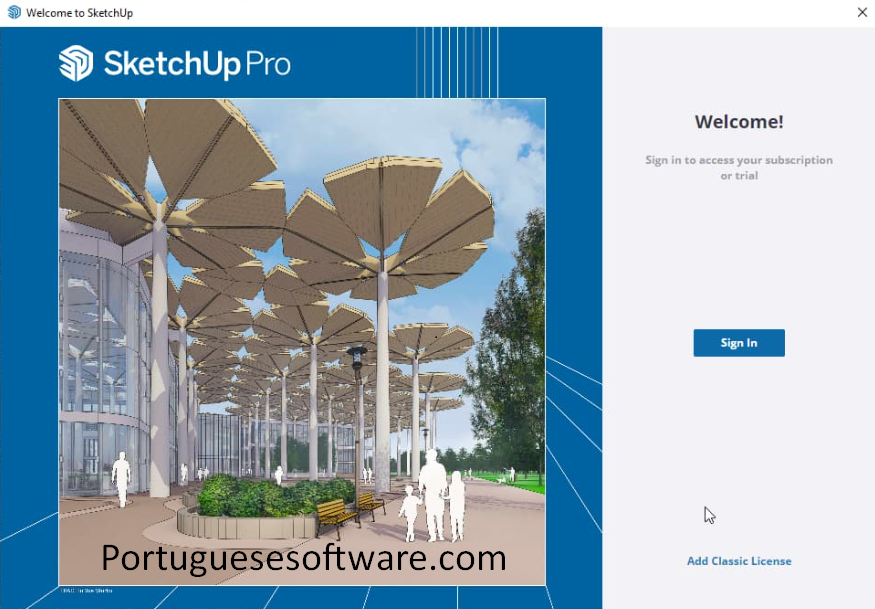 SketchUp Pro Rachadura 