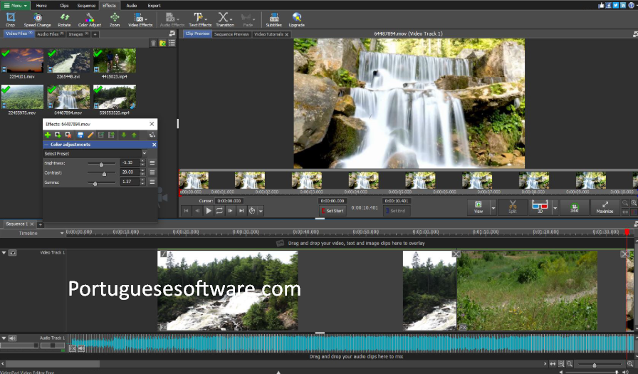 VideoPad Video Editor Crackeado