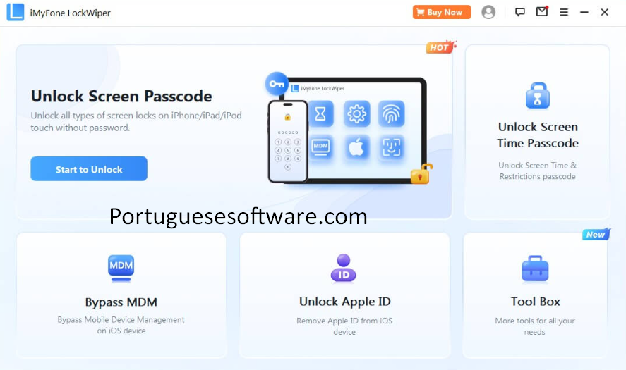 iMyFone LockWiper Crackeado