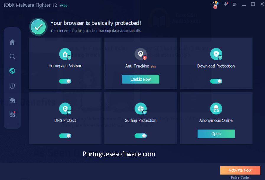 IObit Malware Fighter Rachadura