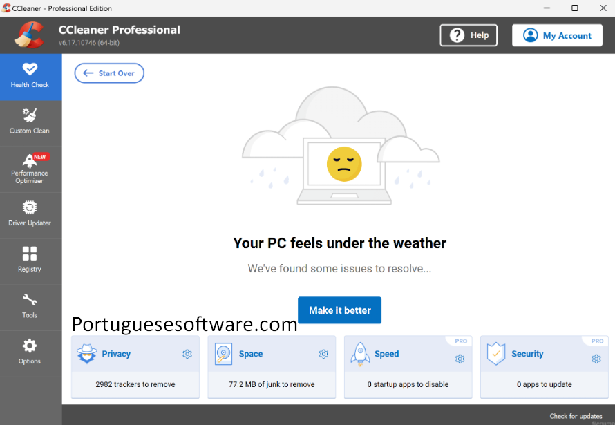CCleaner Pro Crackeado