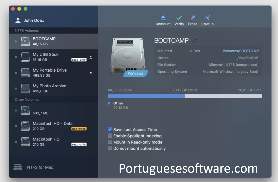 Paragon NTFS Crackeado