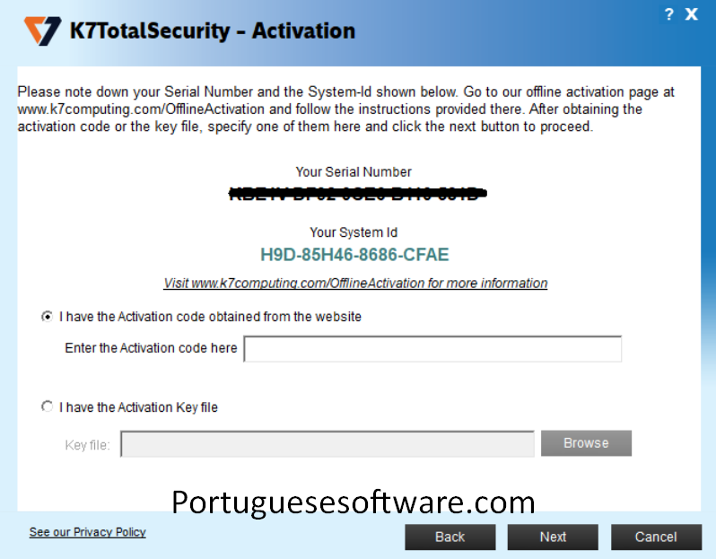 K7TotalSecurity Crackeado