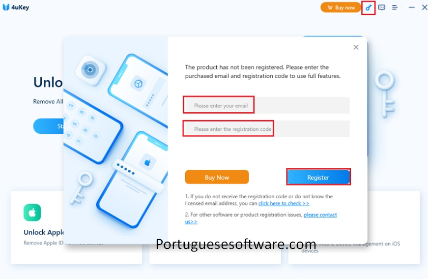Tenorshare 4uKey Crackeado