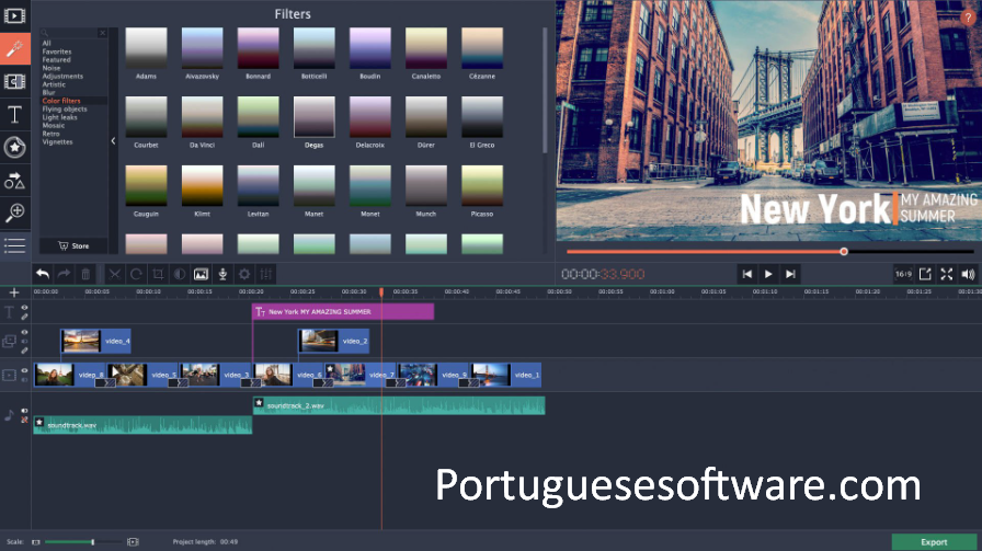 Movavi Video Editor Crackeado