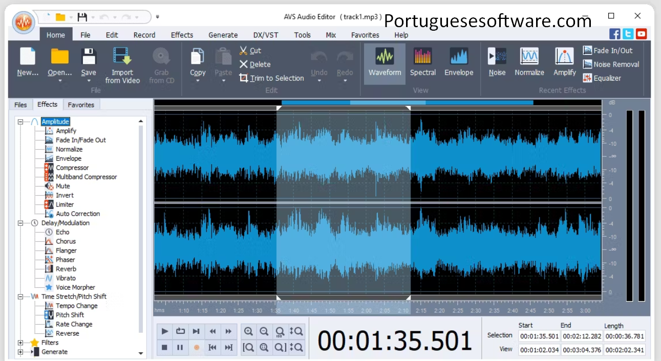 AVS Audio Editor Crackeado