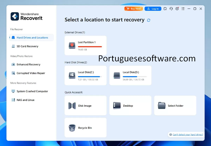 Wondershare Recoverit Crackeado