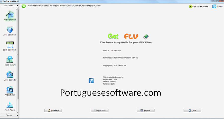 GetFLV Crackeado